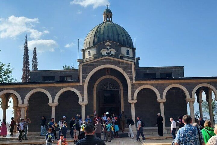 Exclusive Day Tour: Sea of Galilee & Nazareth from Haifa