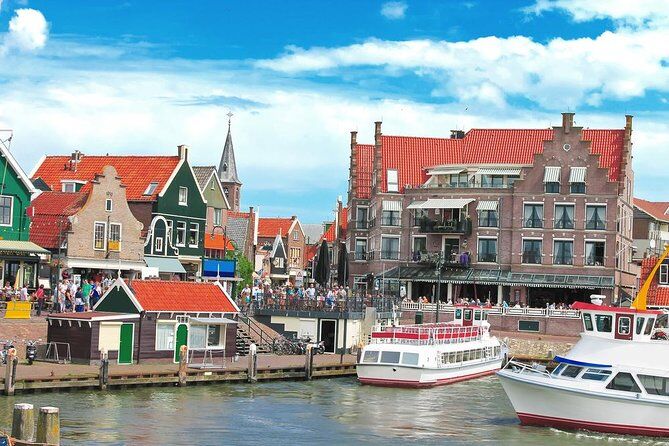 Excursion in Group to Zaanse Schans Edam and Volendam - Volendam Netherlands