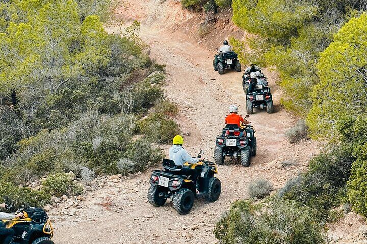 Excursion in Mallorca by Quad