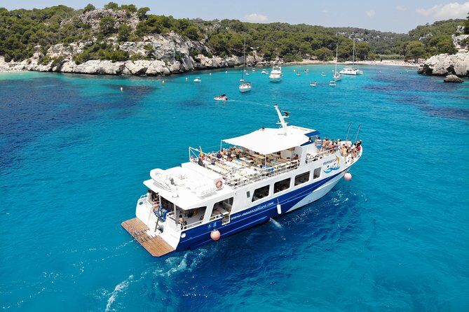 Excursion to the Beaches of the South of Menorca with Paella Included - Menorca Spain