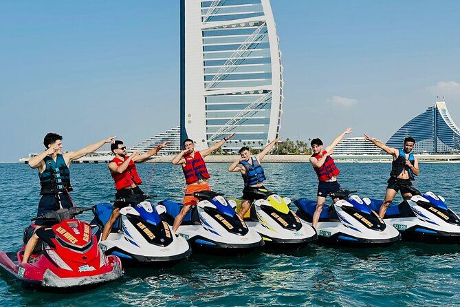 Experience Burj Al Arab by Jetski