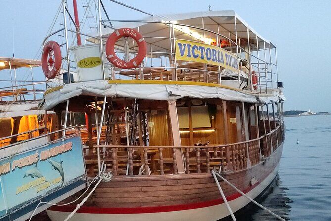 Exploration of the Istrian Coast Porec Rovinj Lim Fjord Vrsar - Rovinj Croatia