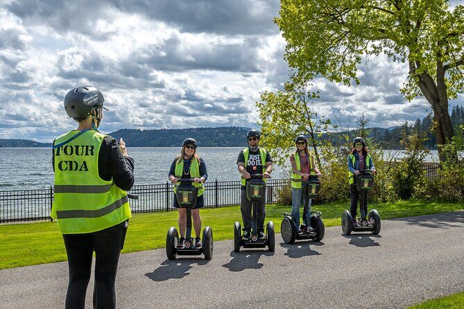 Explore Coeur DAlene Guided Segway Tour - Boise Idaho