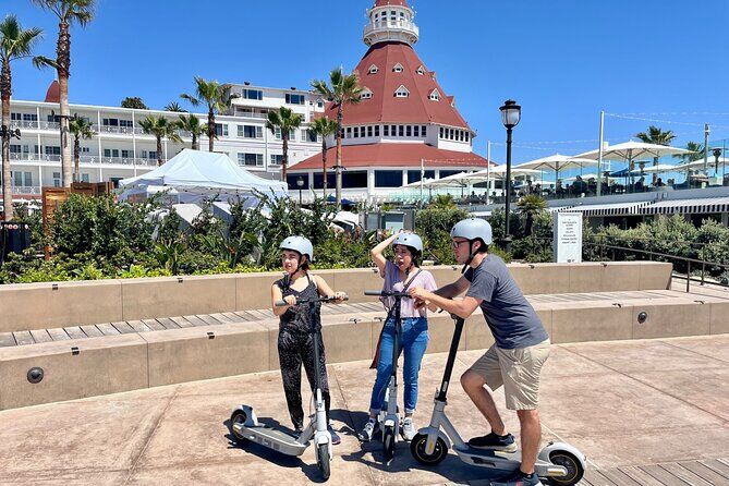 Explore Coronado Island By E Scooter with Photos Included - Coronado Island California