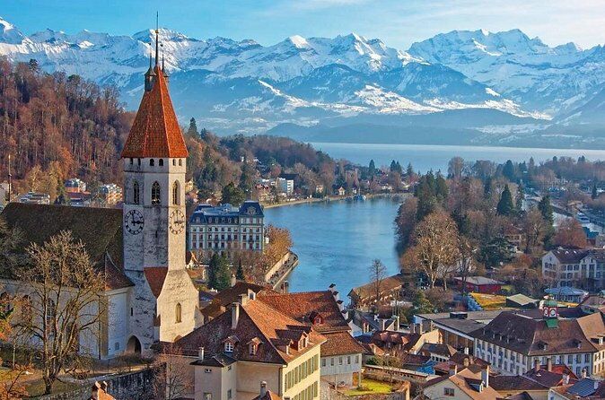 Explore Thun in 60 Minutes with a Local - Thun Switzerland