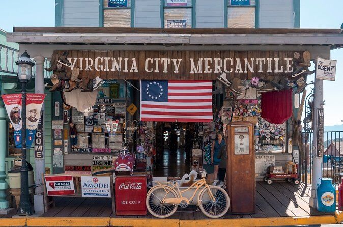 Explore Wild West on Day Trip from Reno to Historic Virginia City - Virginia City Nevada