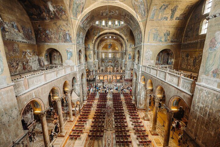 Legendary Venice Doge's Palace & St. Mark's with Exclusive in Venice