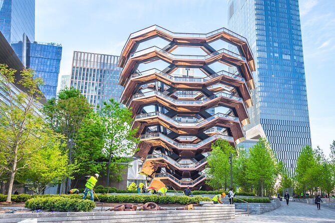 Melhores passeios e experiências em Hudson Valley New York 20 High Line Chelsea Market Hudson Yards Tour with the Edge Ticket - Hudson Valley New York