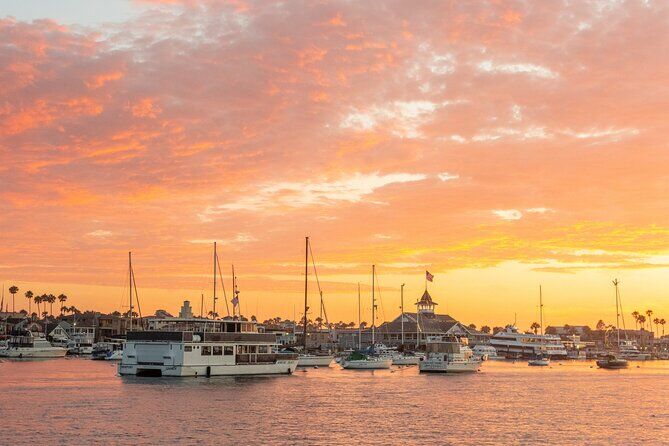 Relaxing Sunset Cruise in Newport Beach - Newport Beach California