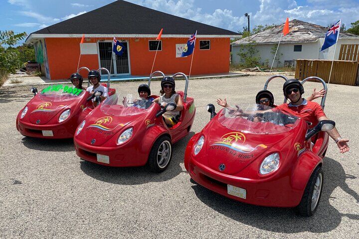 LOVE BUGGY Island Tour with Mouthwatering Lunch in Providenciales