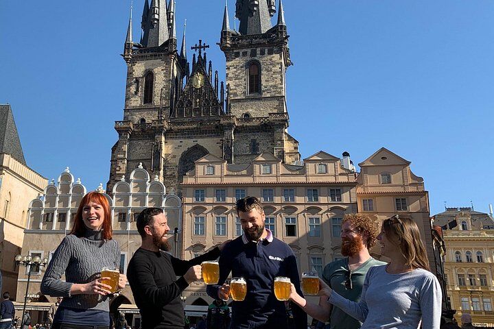 Prague Historic Pub Tour with Drinks Included (2026 Review & Booking Guide) 1 Prague Historic Pub Tour with Drinks Included in Prague