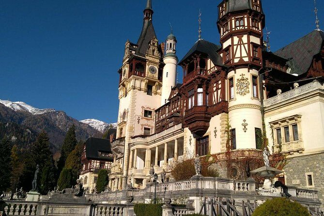 Best Tours & Experiences in Brasov Romania 18 Premium Day Tour from Brasov Peles Castle Bran Castle and Rasnov Fortress - Brasov Romania