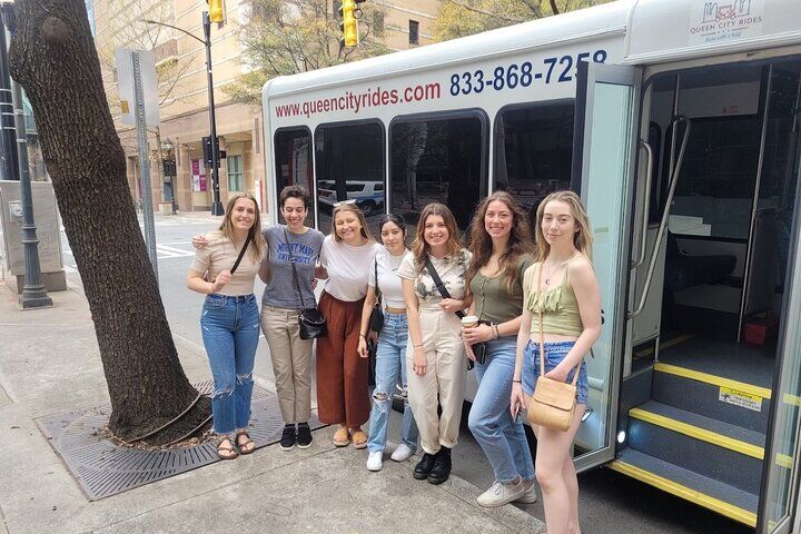 Charlotte’s Ultimate Southern Charm Historical City Cart Tour in Charlotte