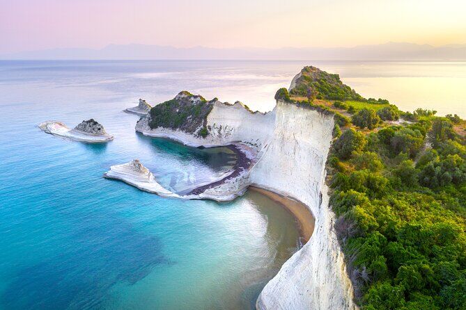 Corfu for Cruise Passengers Including Boat Cave Tour - Corfu Greece