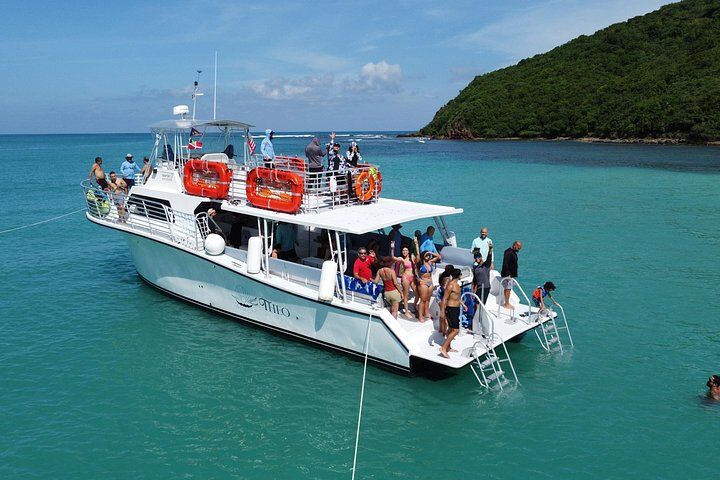 Culebra Snorkel with Turtles & Flamenco Beach Adventure by Ferry in Fajardo