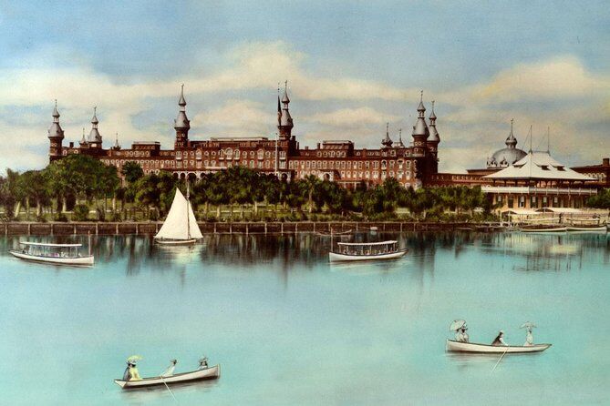 Tampa History Cruise - Tampa Florida