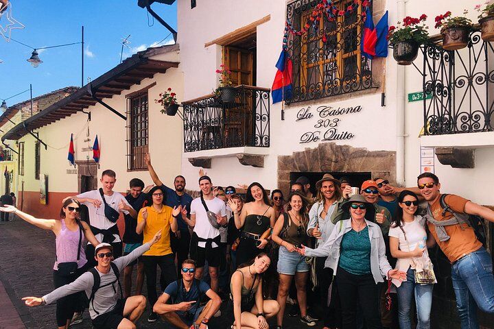Gastronomic and Cultural Walking Tour of Quito with Tastings in Quito