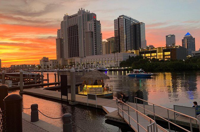Tiki Boat Tampa River Cruise - Tampa Florida