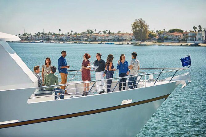 Los Angeles Champagne Brunch Cruise from Newport Beach - Newport Beach California