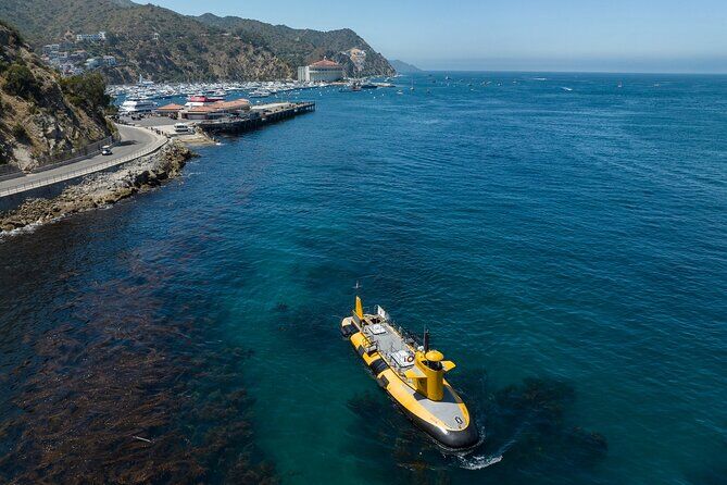 Best Tours & Experiences in Catalina Island 17 Catalina Island Semi Submarine Undersea Tour