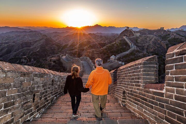 Great Wall of China Tickets Compared: Mutianyu vs Badaling vs Jinshanling Tours (2026) 17 Great Wall at Gubeikou and Jinshanling Private Sunset Tour
