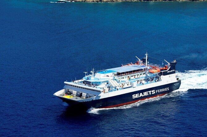 그리스 스코펠로스 최고의 투어 & 체험 21 Fast Transfers Between Skiathos and Skopelos - Skopelos Greece