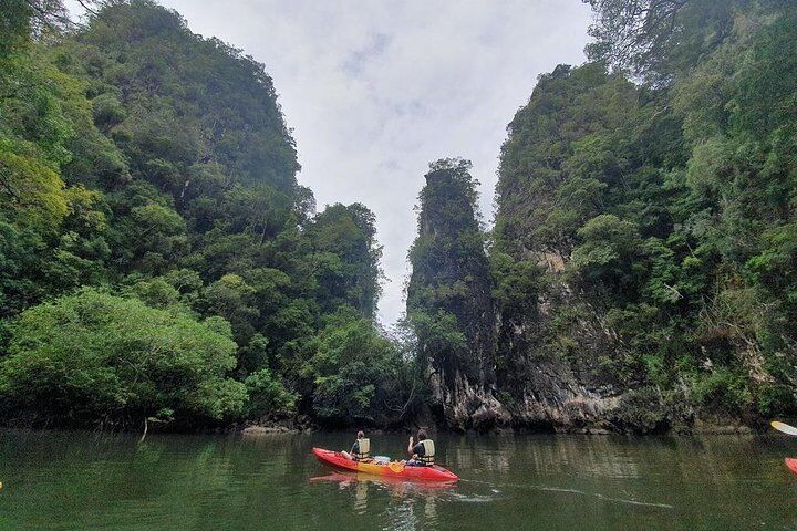 Krabi Travel Guide: Best Tours, Sights and How to Plan Your Trip 2 Deep Mangrove and Canyon Kayak Tour in Krabi