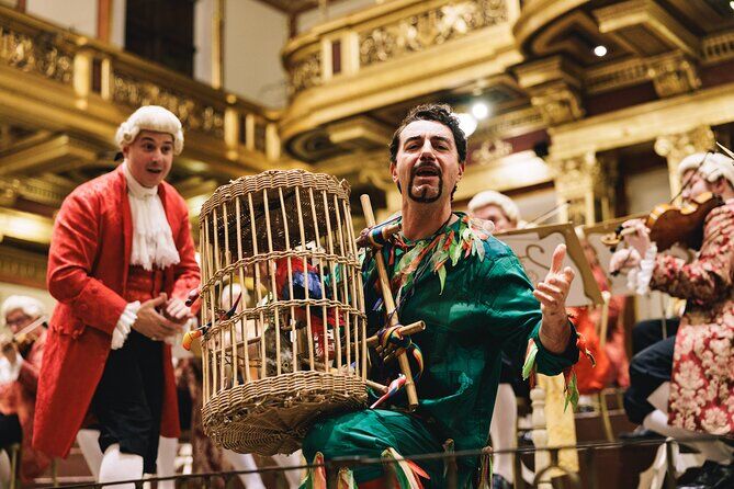 Vienna Mozart Evening Gourmet Dinner and Concert at the Vienna Opera House or Vienna Konzerthaus - Vienna State Opera