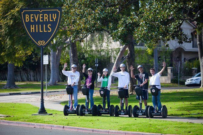Beverly Hills Segway Tour - Beverly Hills California