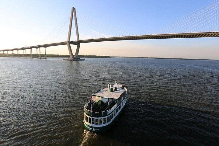 Charleston Harbor Live Narrated History Day or Sunset Boat (2026 Review & Booking Guide) 1 Charleston Harbor Live Narrated History Day or Sunset Boat in Charleston