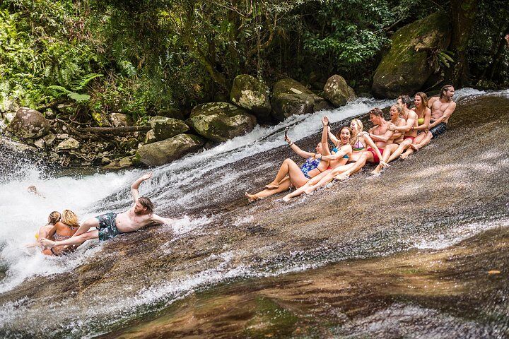 Fun, Falls and Forest Day Trip from Cairns in Cairns and the Tropical North