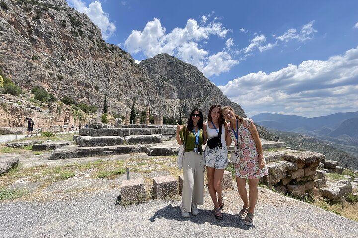 Delphi from Athens: Guided Tour vs Do It Yourself (Cost & Time Compared) 12 Premium Delphi Day Trip with an Expert Guide, Museum & Lunch
