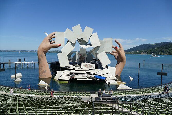 Surprise Walk of Bregenz with a Local - Bregenz Austria