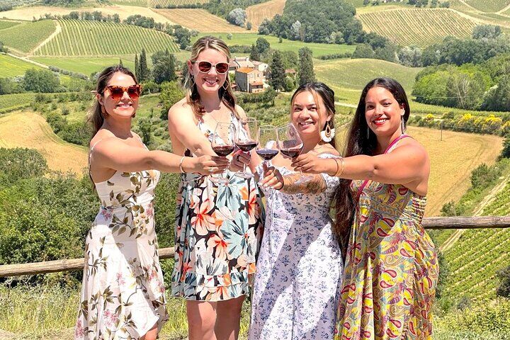 Tuscany Wine (Chianti) from Florence: Guided Tour vs Do It Yourself (Cost & Time Compared) 17 Tuscany Wine Tour: 2 Wineries & San Gimignano from Florence