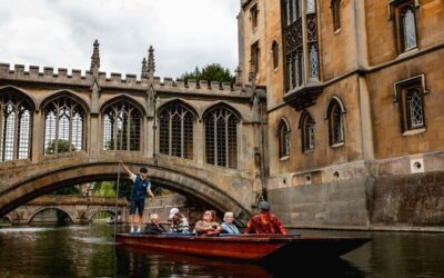 Best Tours & Experiences in Cambridge Punting England