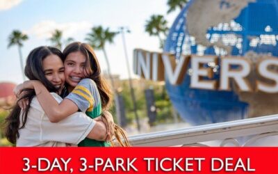 Universal Orlando Tickets: Rides, Parks and Planning Tips