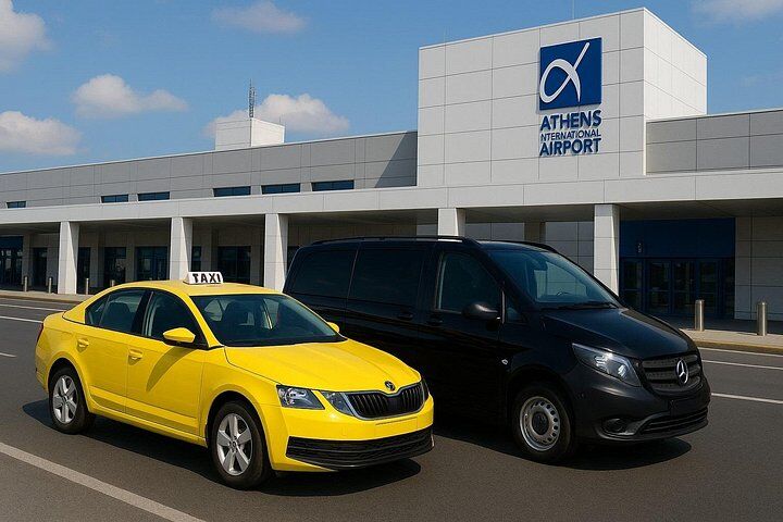 Athens Airport Private Arrival Transfer with Meet & Greet in Athens