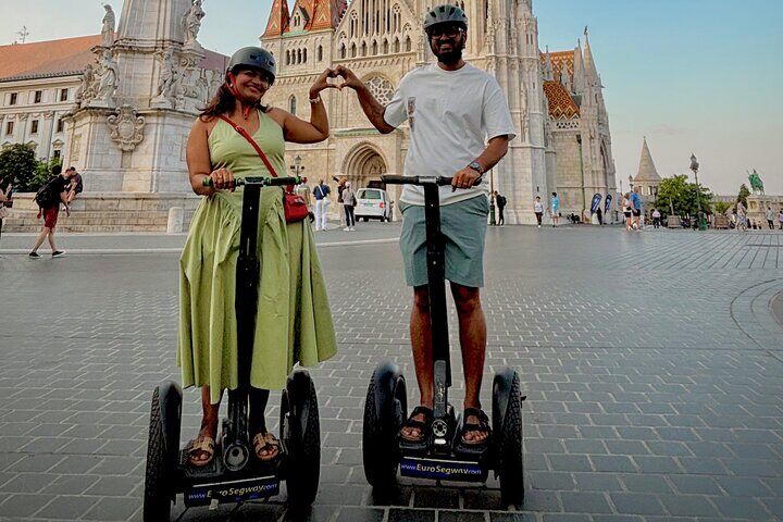 Budapest Highlights️ Live Guided Segway Tour in Budapest