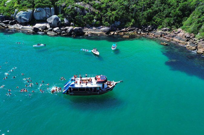Florianopolis Lagoon Coast and Natural Pools