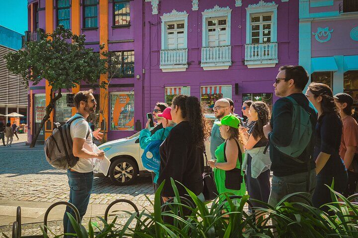 Florianopolis Walking Tour - History, Art and Gastronomy