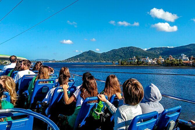 Floripa City Tour by Bus Whole Island the Most Complete City Tour
