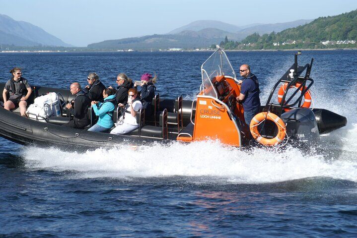 Migliori tour ed esperienze a Fort William Scotland 15 Fort William Speed Boat Adventure 60 minutes