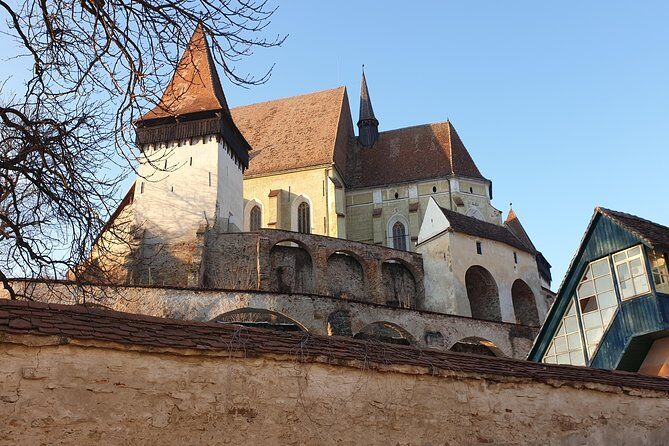 Fortified Churches Countryside and Sibiu - Targu Mures Romania