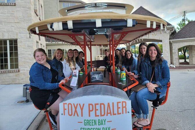 Foxy Pedaler Sturgeon Bay Private Bike Tour - Sturgeon Bay Wisconsin