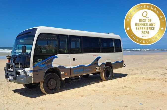 Best Tours & Experiences in Fraser Island 17 Fraser Experience 1 Day Guided Tour