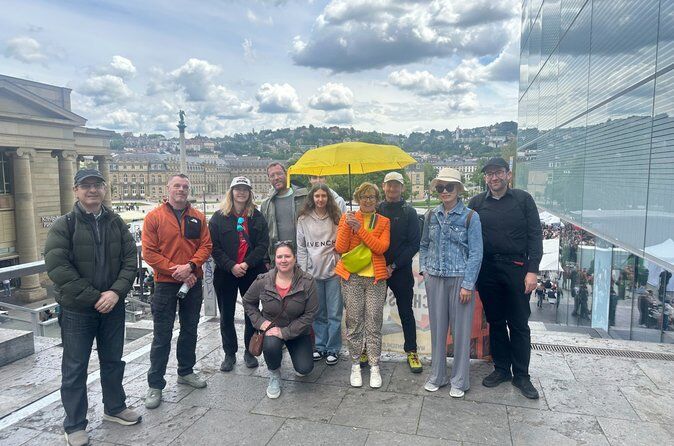 Free Walking Tour Stuttgart - Stuttgart Germany