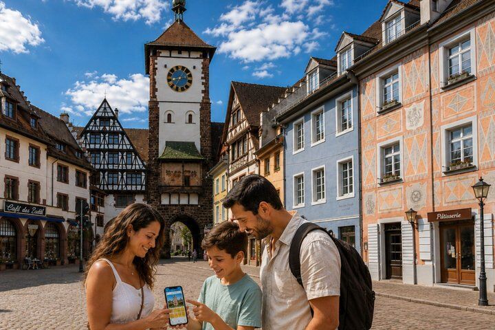 Meilleurs tours et expériences à Freiburg Germany 18 Freiburg Scavenger Hunt & Highlights Self-Guided Walking Tour