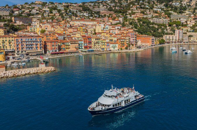 Migliori tour ed esperienze a Nice France 23 French Riviera Sightseeing Cruise from Nice - Nice France