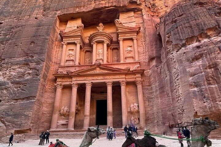 From Amman :Private or Group Full day tour to Petra