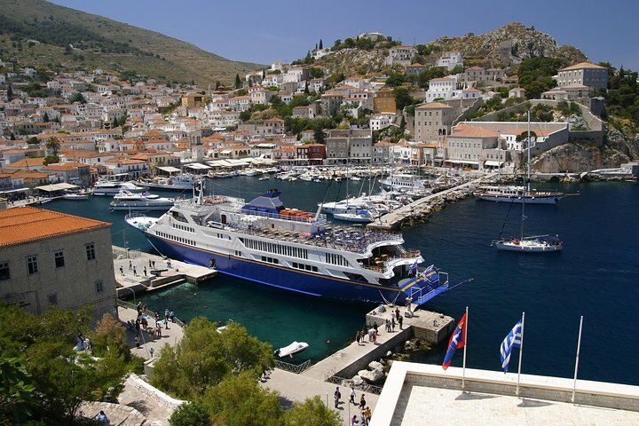 I migliori tour ed esperienze a Egina, Grecia 20 From Athens: Hydra, Poros, and Aegina Day Cruise with Lunch